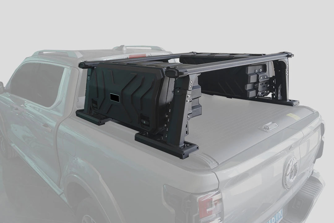 GWM CANNON TUB RACK WITH SIDE STORAGE BOX 2020+
