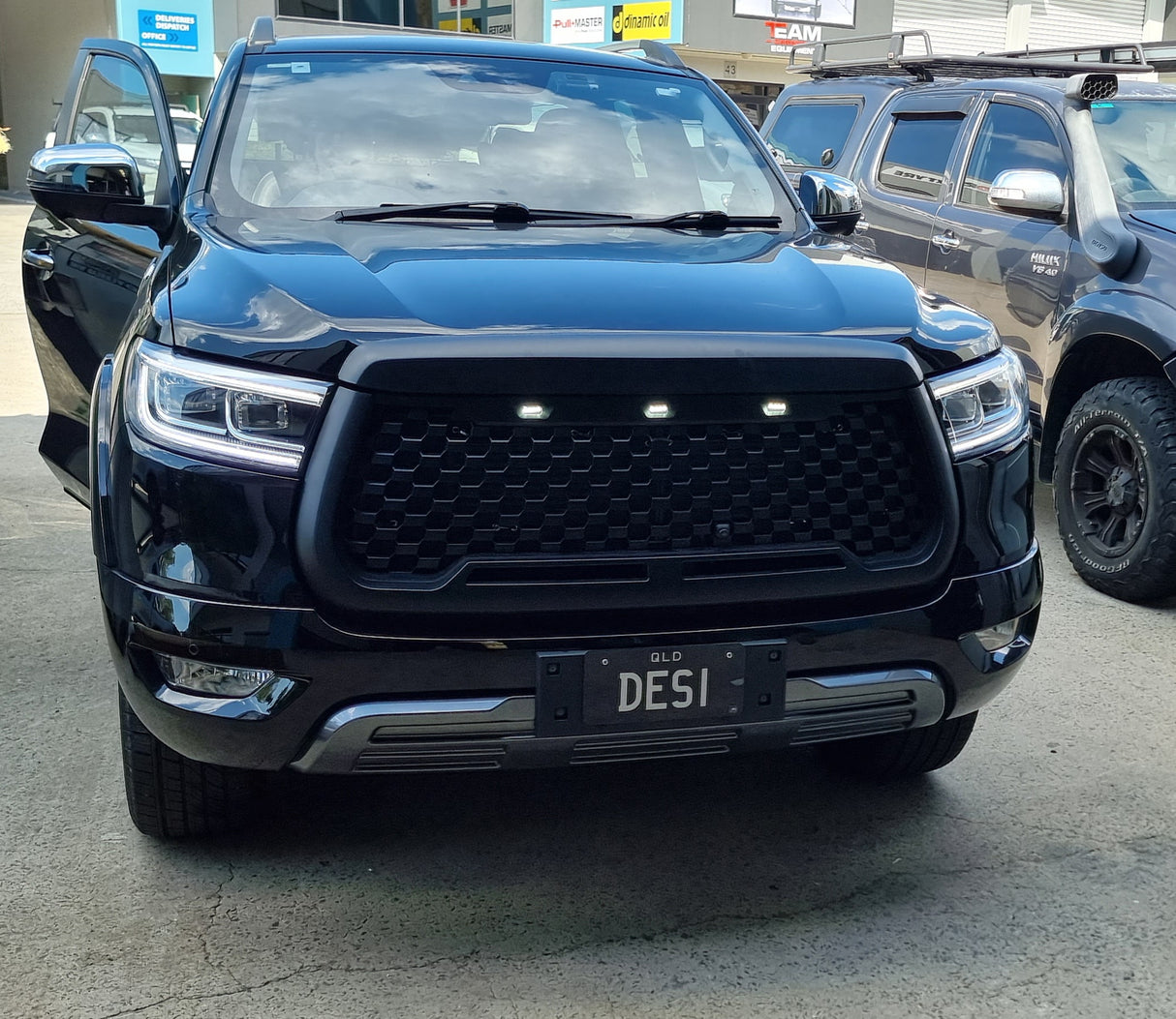 GWM CANNON SAVAGE GRILL 2