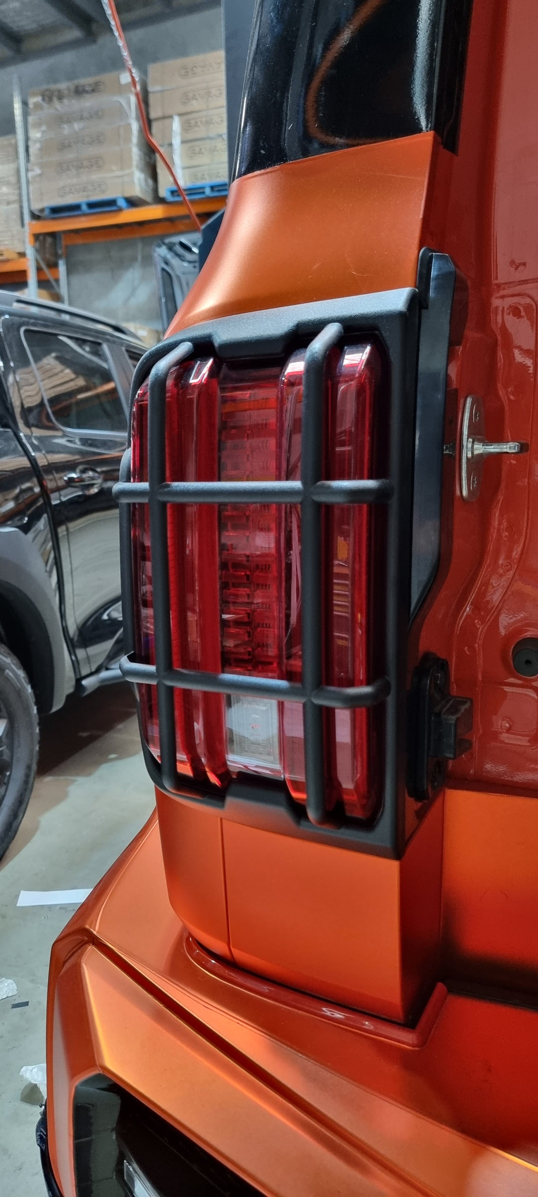 TANK 300 TAIL LIGHT COVERS