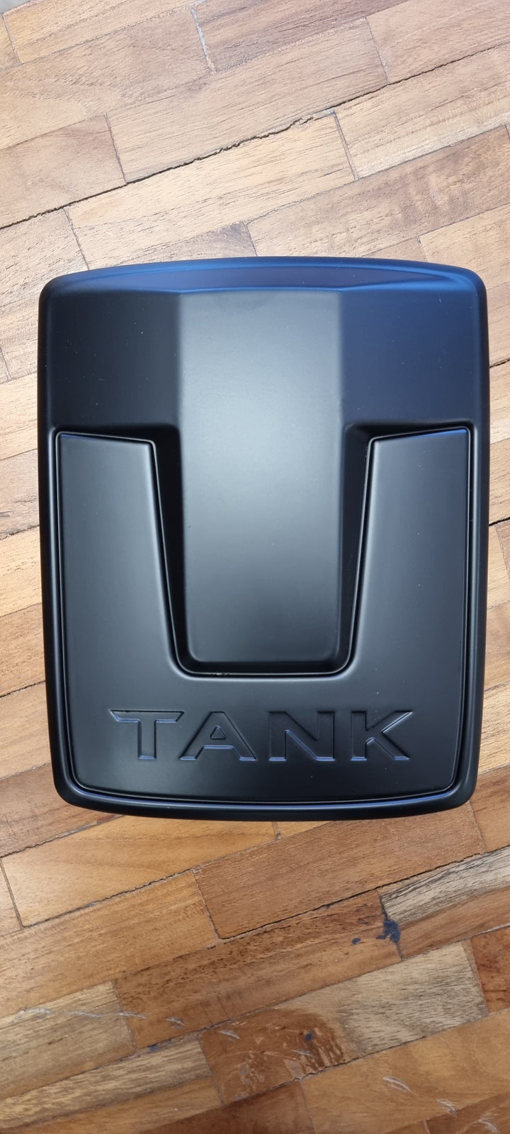 TANK 300 Front Grill Logo Blackout Cover