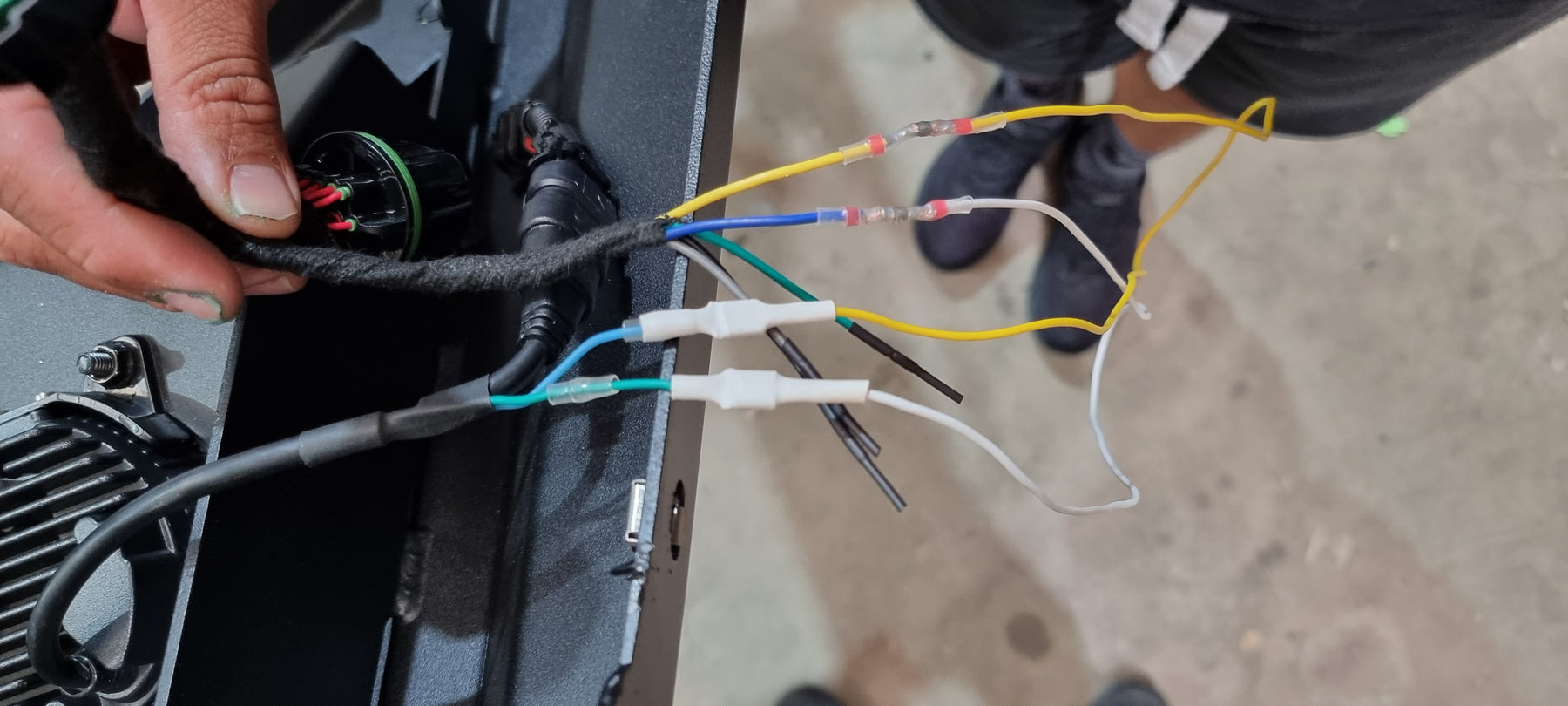 GWM CANNON HEADLIGHT PIGGYBACK HARNESS Savage Tech Australia