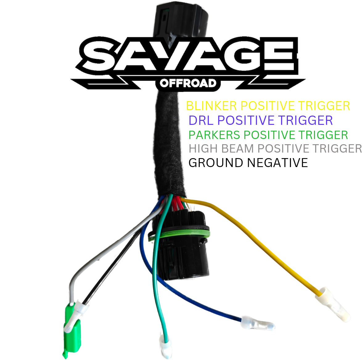 TANK 300 SAVAGE HIGH BEAM TRIGGER HARNESS AND PIGGY-BACK