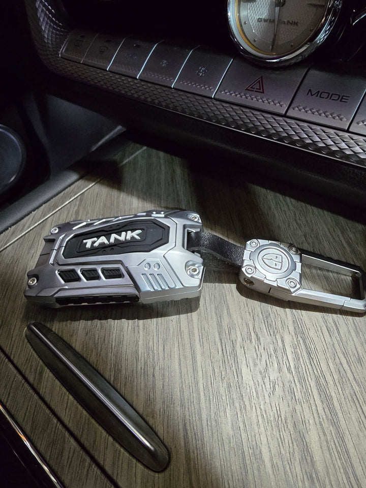 Tank 300 & 500 KEY case "gun metal"