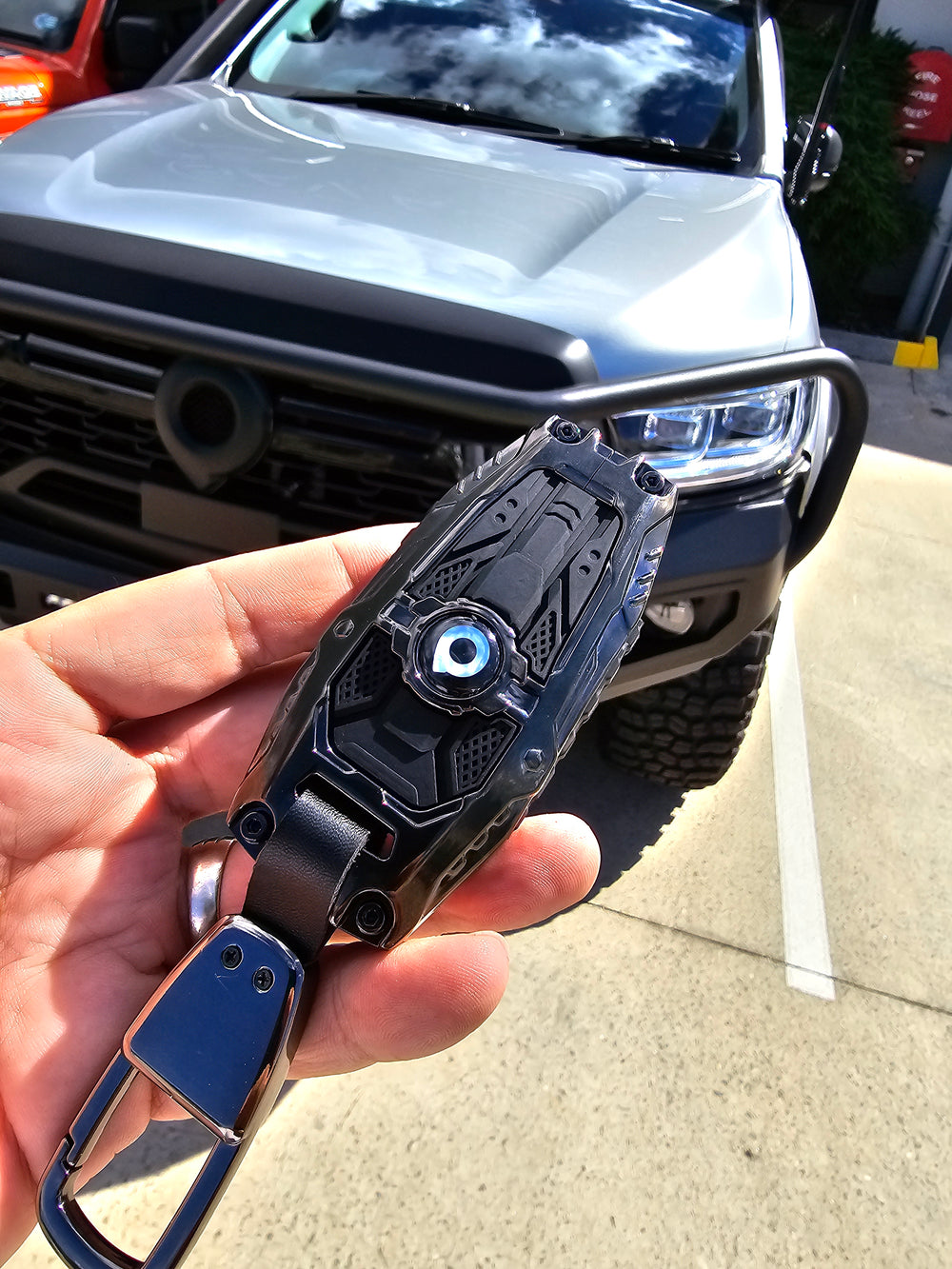 Gwm Cannon key chain and cover – Savage Tech Australia