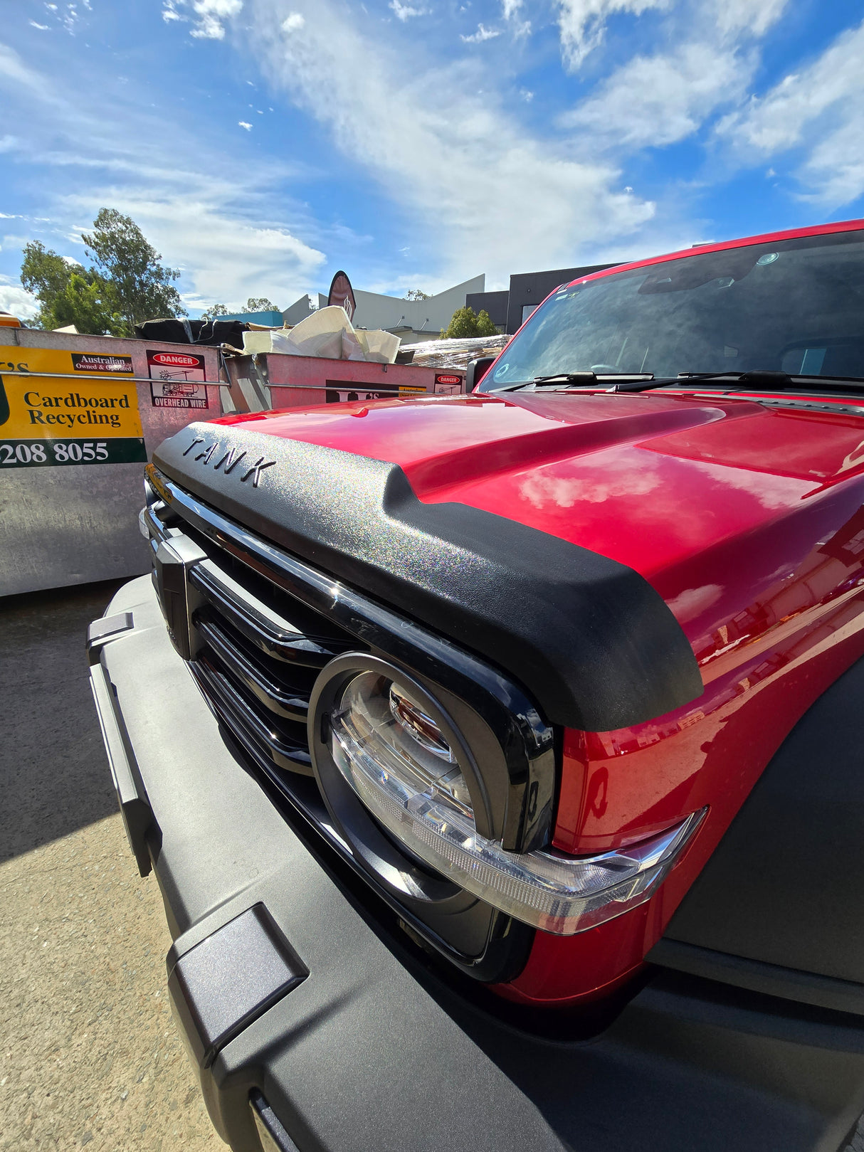 TANK 300 MOULDED BONNET PROTECTOR