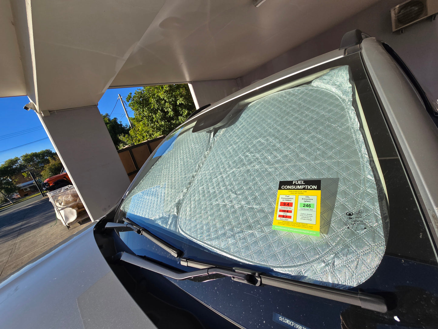 GWM CANNON Sunshade