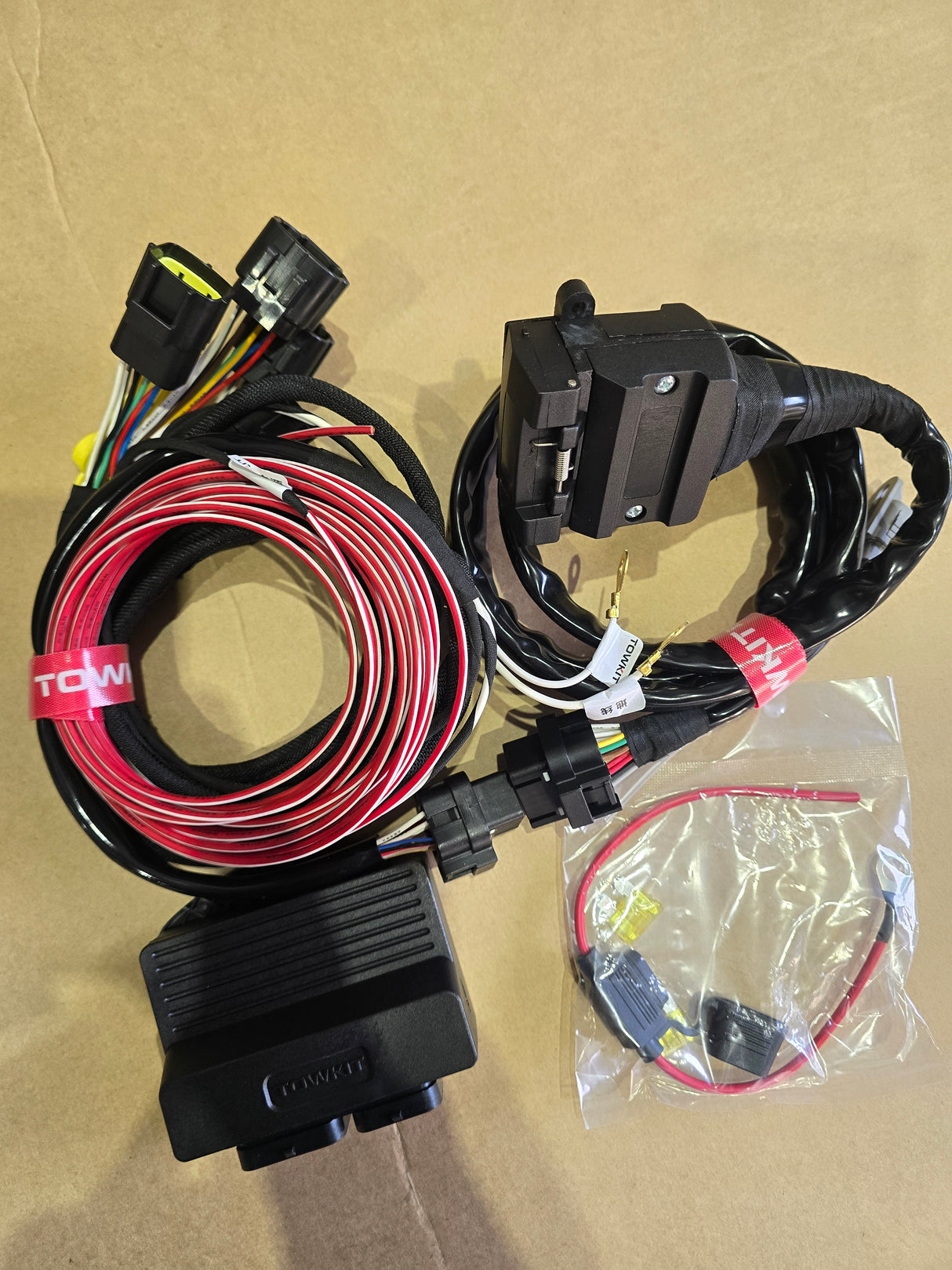 GWM CANNON TOWKIT TOW BAR HARNESS PLUG AND PLAY