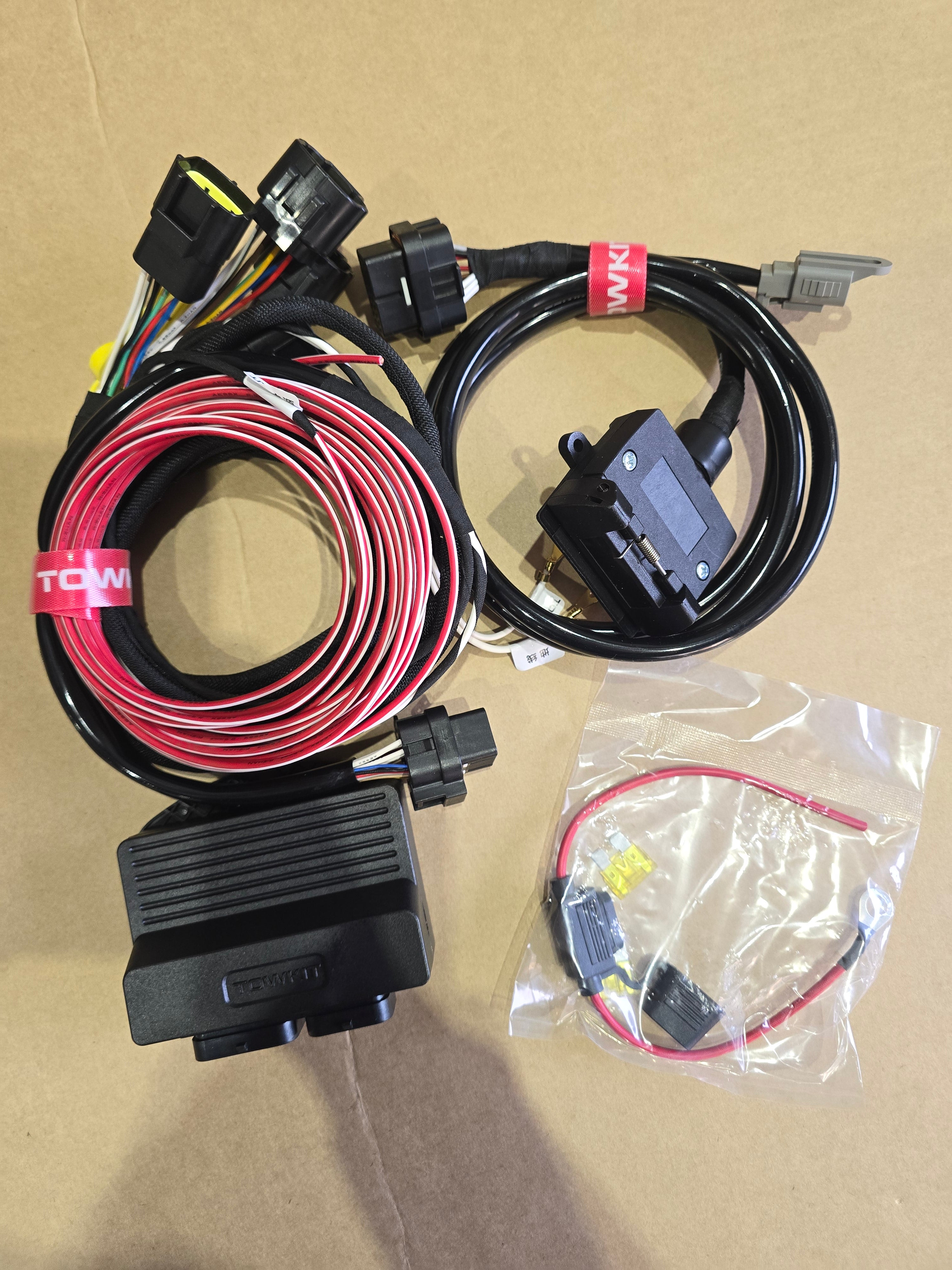 GWM CANNON SAVAGE TOW BAR HARNESS PLUG AND PLAY Savage Tech Australia