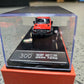 OFFICIAL TANK 300 MODEL CARS IN DISPLAY CASE 1:64