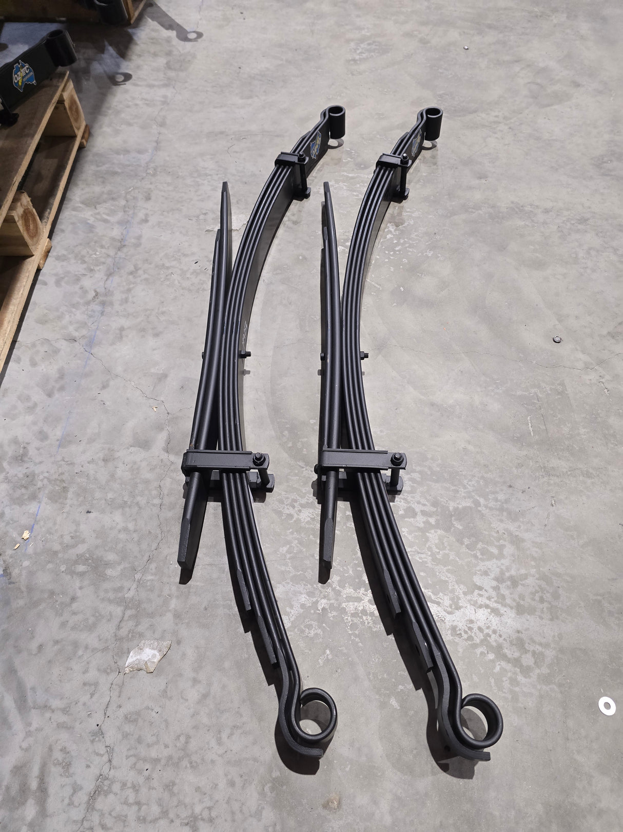 GWM CANNON/ALPHA REVERB REAR LEAF SPRING 20105