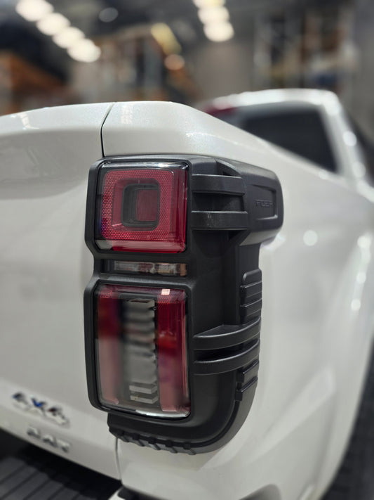 GWM ALPHA BLACKOUT TAIL LIGHT COVERS