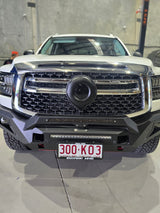 GWM ALPHA FRONT LOGO BLACKOUT COVER