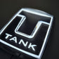 TANK 300 LIGHT UP BADGE FOR GRILL