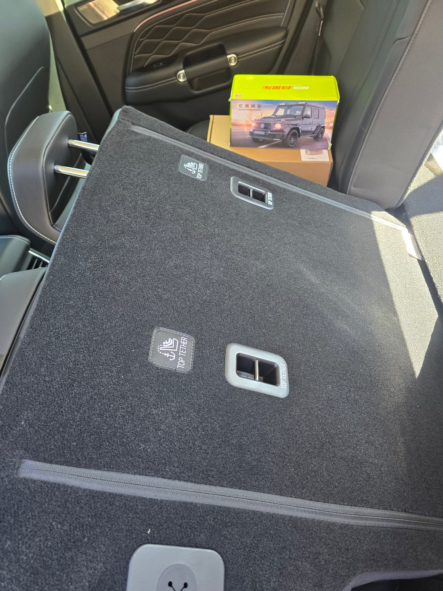 TANK 300 REAR SEAT PROTECTION COVERS