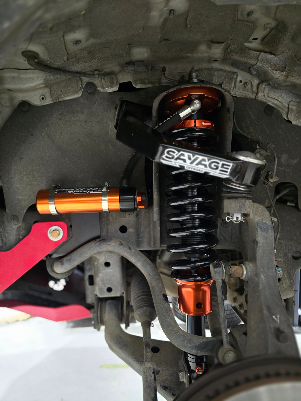 GWM CANNON 2.5" APEX NITROGEN SUSPENSION LIFT KIT