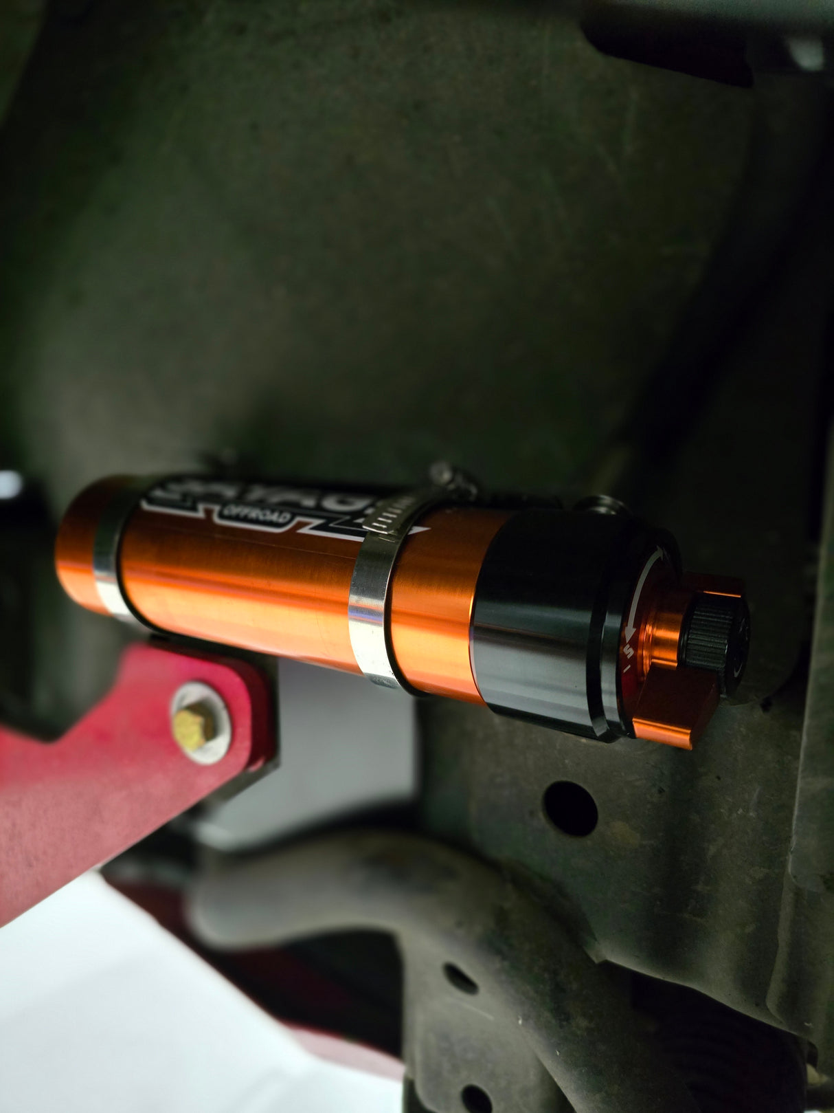 GWM CANNON 2.5" APEX NITROGEN SUSPENSION LIFT KIT