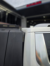 GWM ALPHA FLAT PACK ALLOY/ ALUMINIUM CANOPY WITH CENTRAL LOCKING