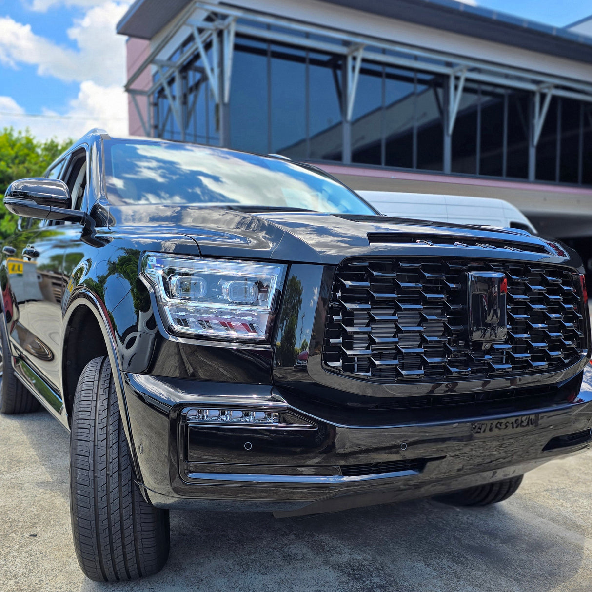 TANK 500 GRILLE #3
