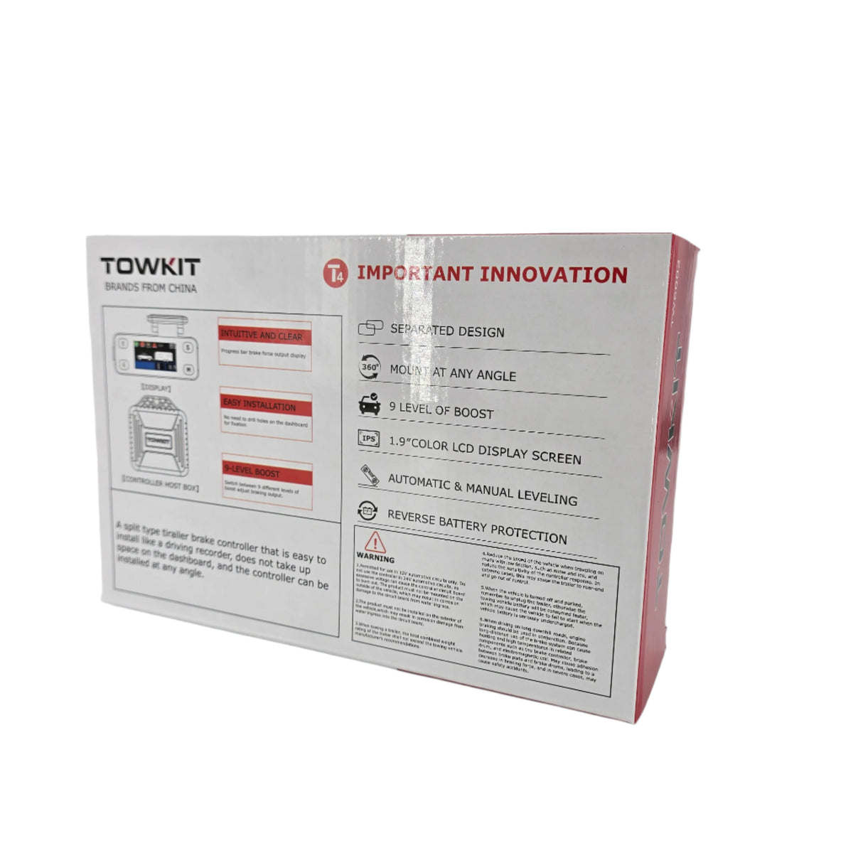 BRAKE CONTROLLER TOWKIT