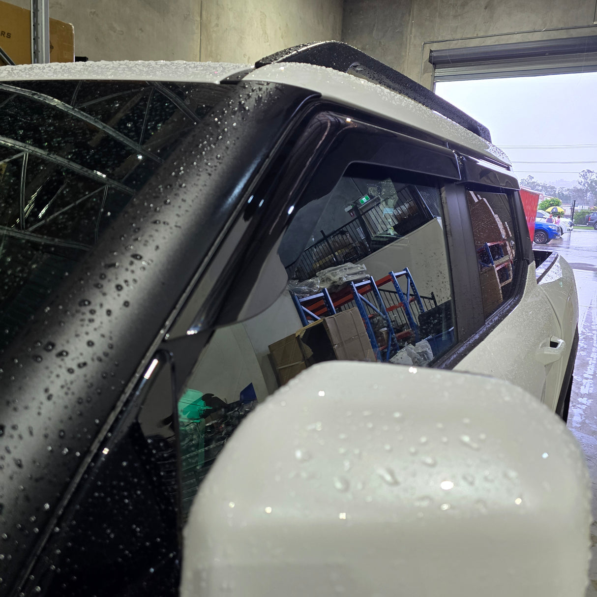 BYD SHARK 6 BLACK WEATHERSHIELDS