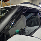 BYD SHARK 6 BLACK WEATHERSHIELDS