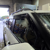 BYD SHARK 6 BLACK WEATHERSHIELDS