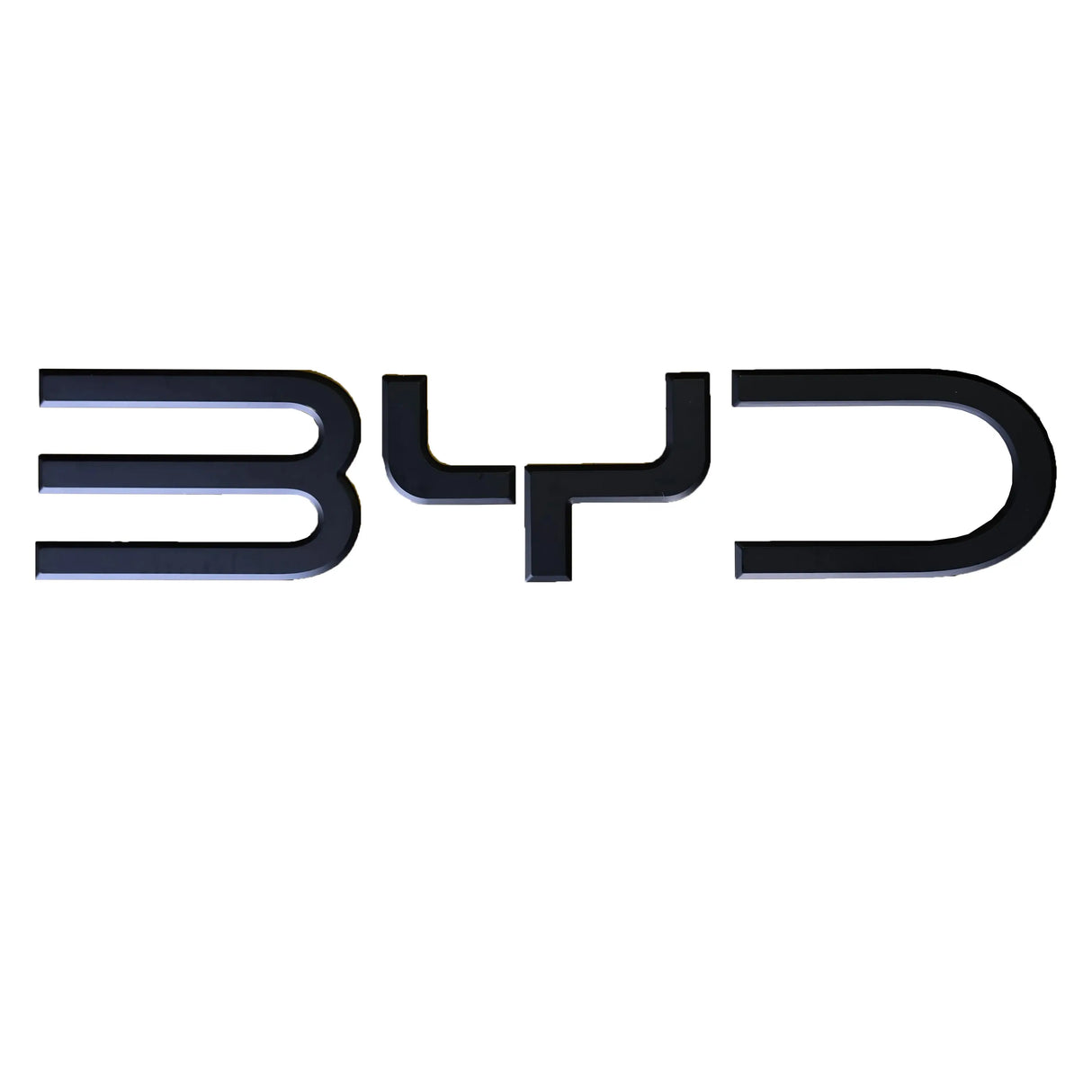 BYD SHARK 6 REAR LOGO BLACKOUT