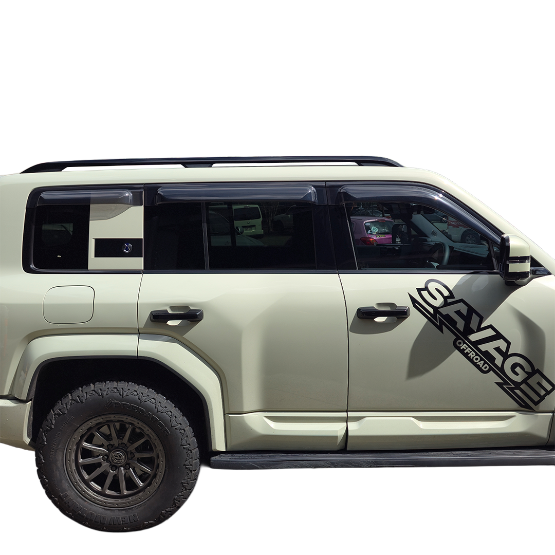 DENZA B5 WEATHERSHIELDS (6pce)