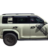 DENZA B5 WEATHERSHIELDS (6pce)