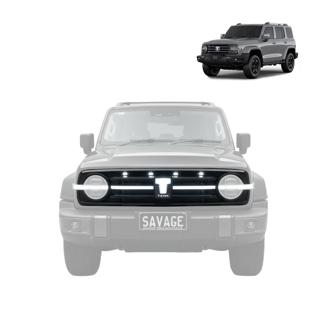 TANK 300 SAVAGE GRILLE 1