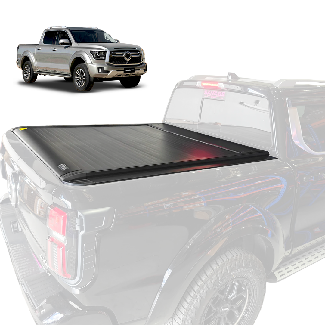 GWM ALPHA ROLLERVAULT ELECTRIC ROLLER/HARD TONNEAU COVER
