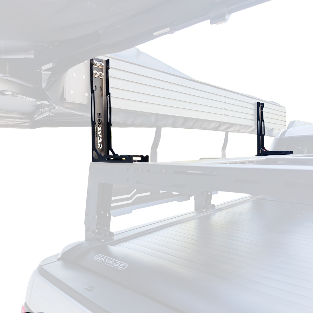 AWNING BRACKETS FOR FORTRESS TUB RACKS