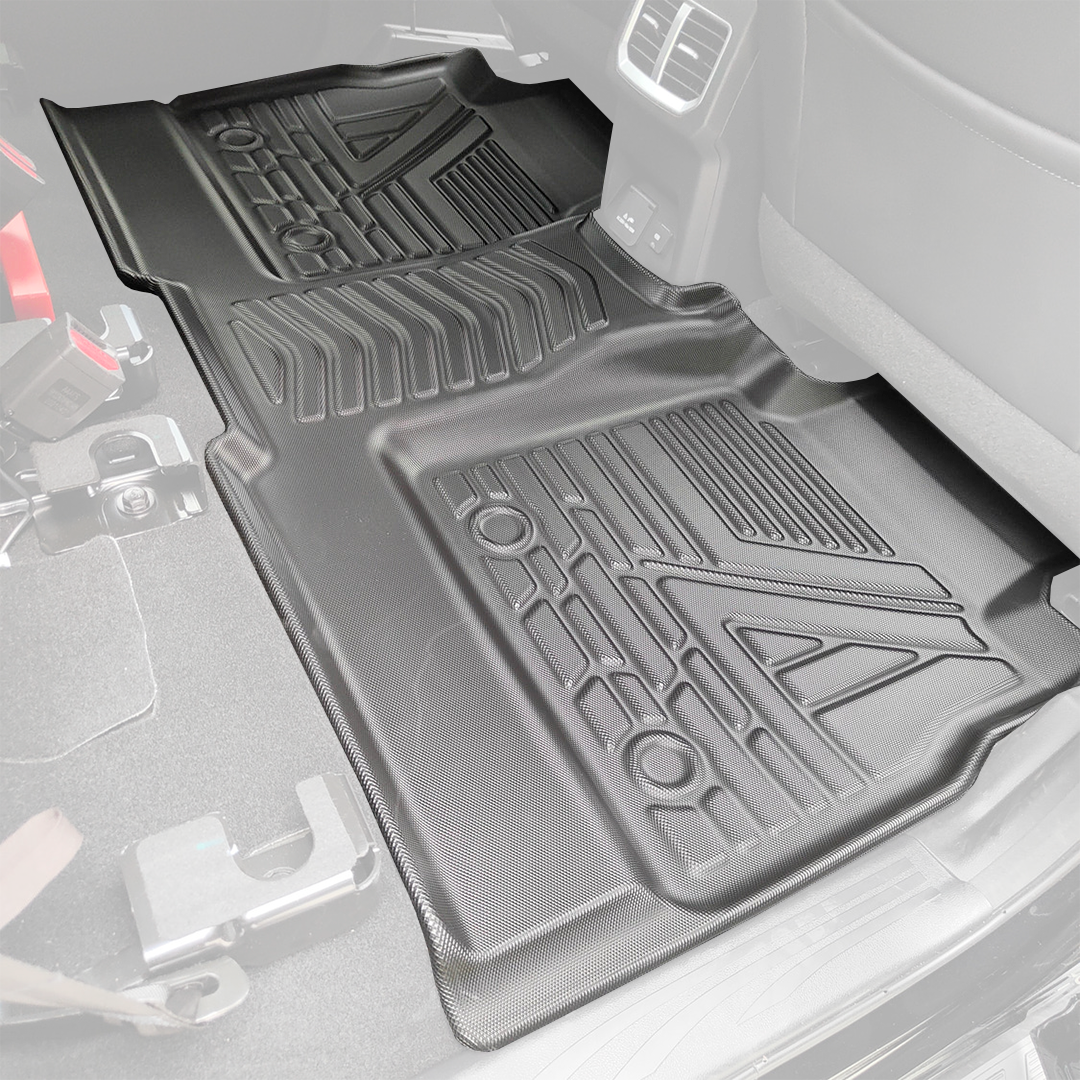 GWM Cannon 3D Moulded Heavy-Duty Deep Floor Mats – Full Set