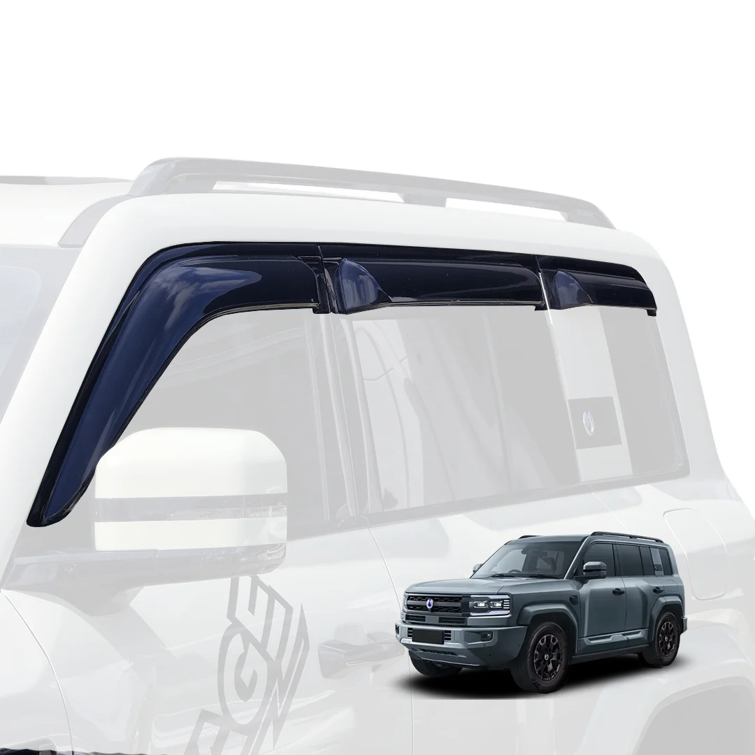 DENZA B5 WEATHERSHIELDS (6pce)