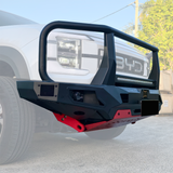 BYD SHARK 6 SAVAGE ATTACK HOOPED BULL BAR