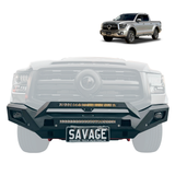 GWM ALPHA RAMPAGE HOOPLESS BULLBAR