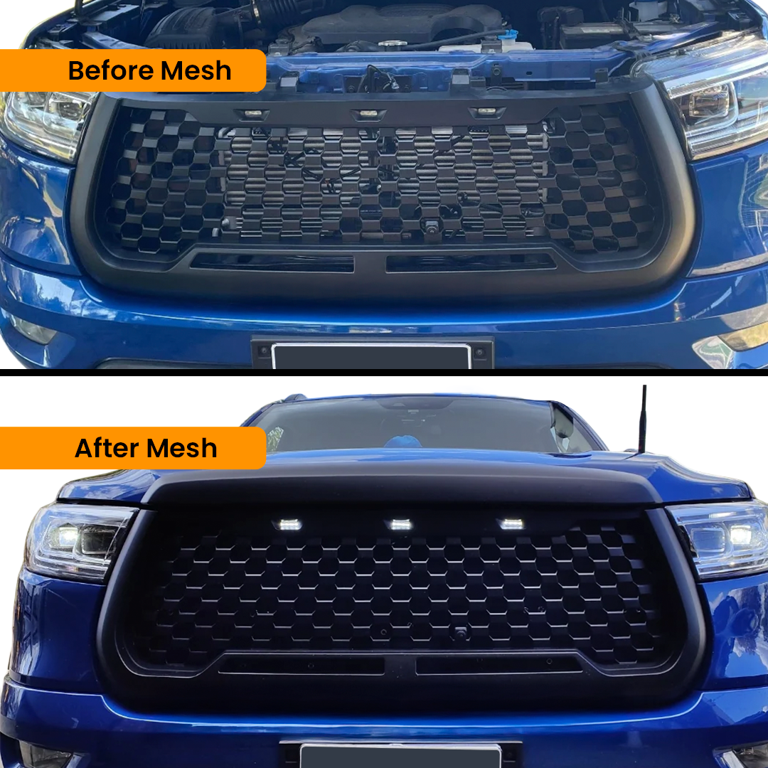 GWM GRILLE MESH TO SUIT CANNON GRILLE #2 OR XSR GRILLE