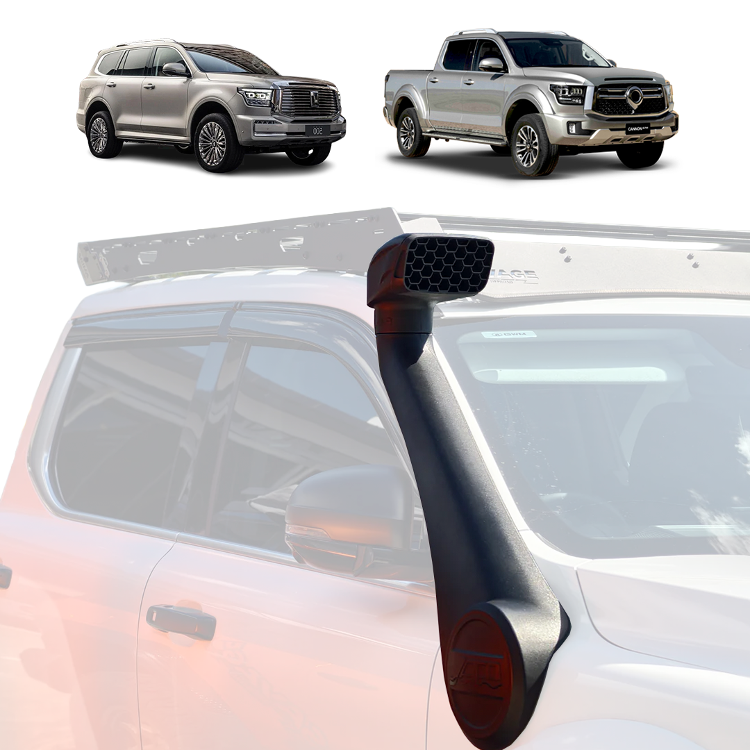 GWM ALPHA/TANK 500 TRAIL MASTER SNORKEL – ULTIMATE OFF-ROAD AIR INTAKE SOLUTION