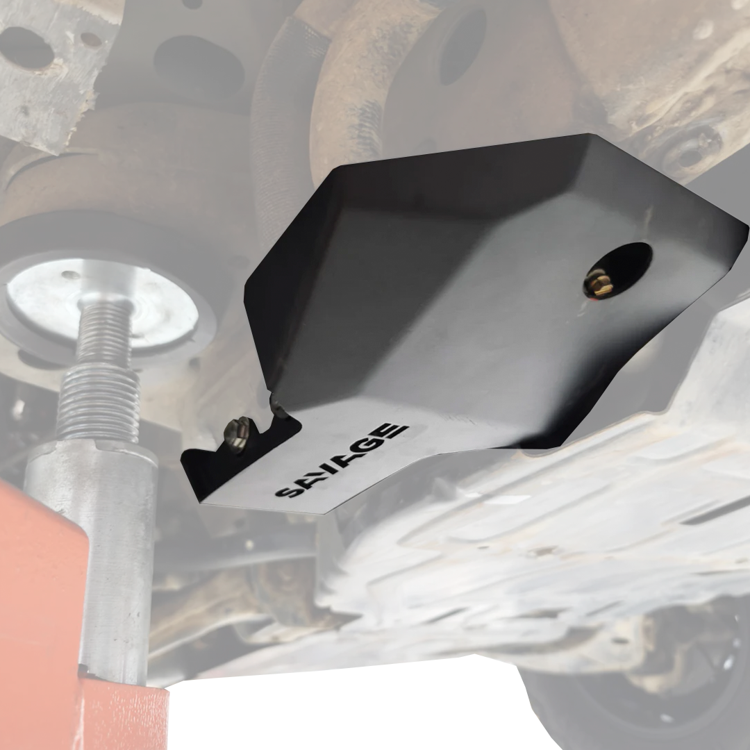 BYD SHARK 6 SHARKGUARD COOLANT LINE BASH PLATE