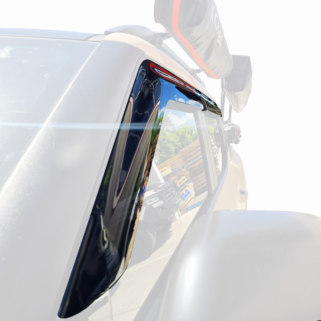 BYD SHARK 6 BLACK WEATHERSHIELDS