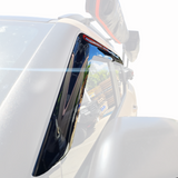 BYD SHARK 6 BLACK WEATHERSHIELDS