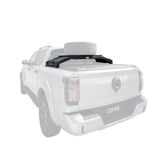 SAVAGE ROGUE TYRE/WHEEL CARRIER RACK WITH STORAGE PLATFORM