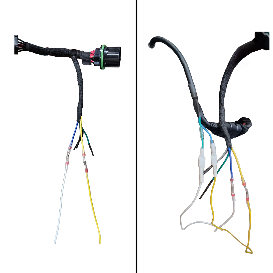 GWM CANNON HEADLIGHT PIGGYBACK HARNESS 2020+