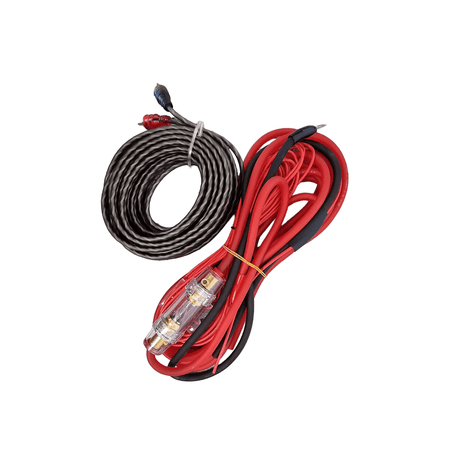 2CH 8GA AMPLIFIER WIRING KIT - Savage Tech Australia