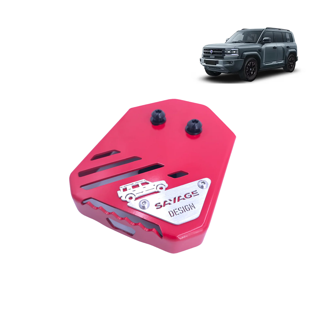 SAVAGE PHANTOM SERIES REAR BUMPER STEP PLATE DENZA B5 2026+