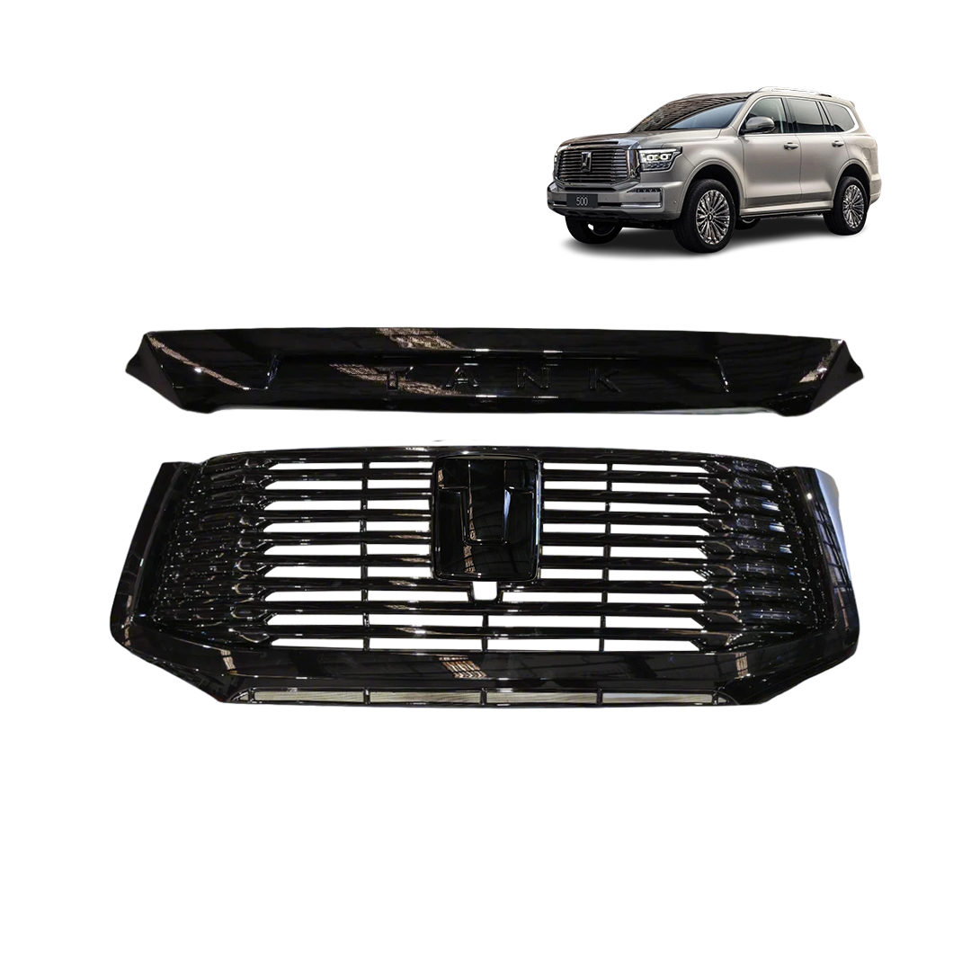 GWM TANK 500 SOLID GRILLE BLACKOUT PACK