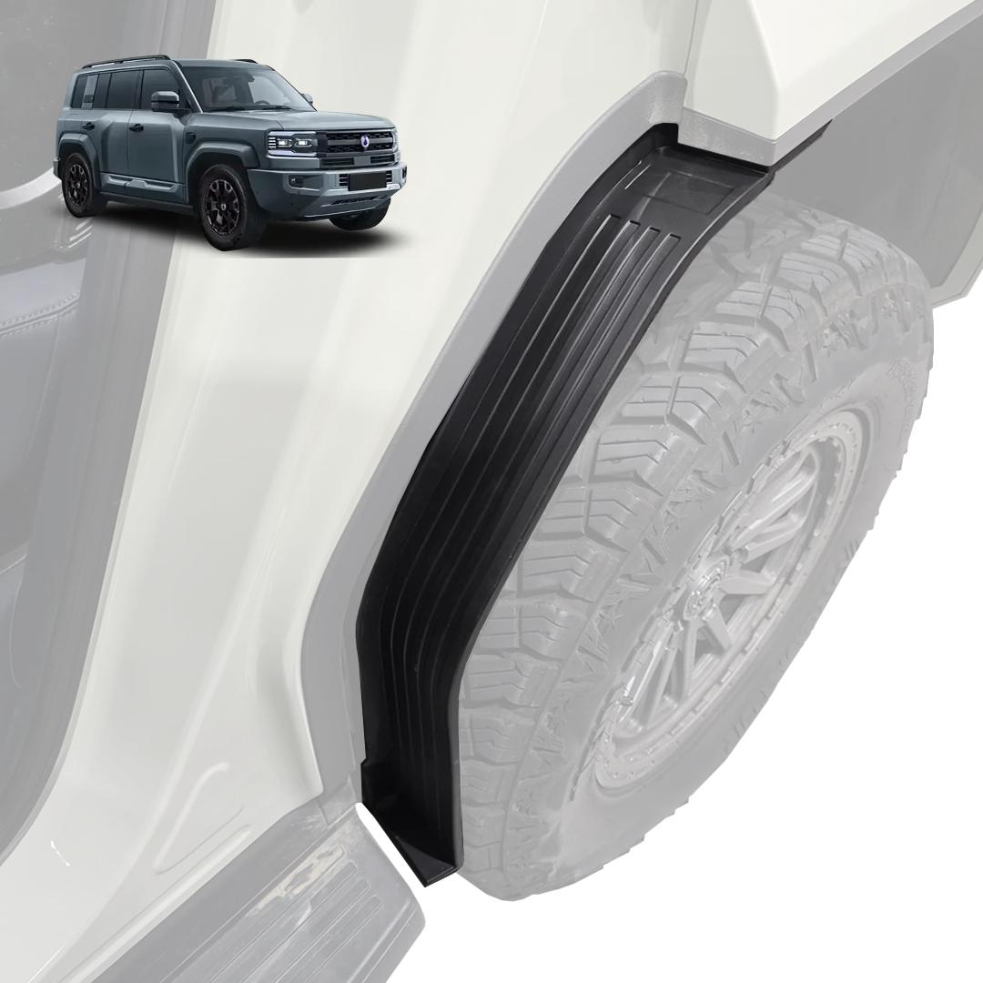 REAR DOOR MUD GUARDS DENZA B5 2026+