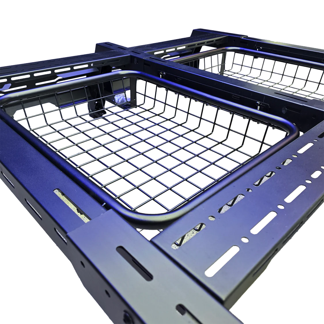 FORTRESS TUB RACK BASKET INSERTS PAIR