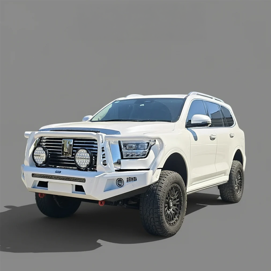 GWM TANK 500 ARMOUR FORGED BULL BAR (HOOPED)