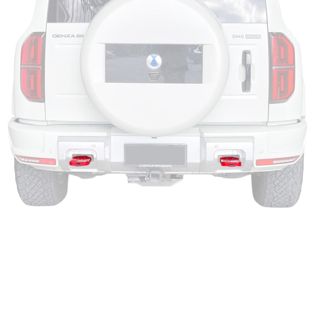 SAVAGE PHANTOM SERIES REAR BUMPER STEP PLATE DENZA B5 2026+